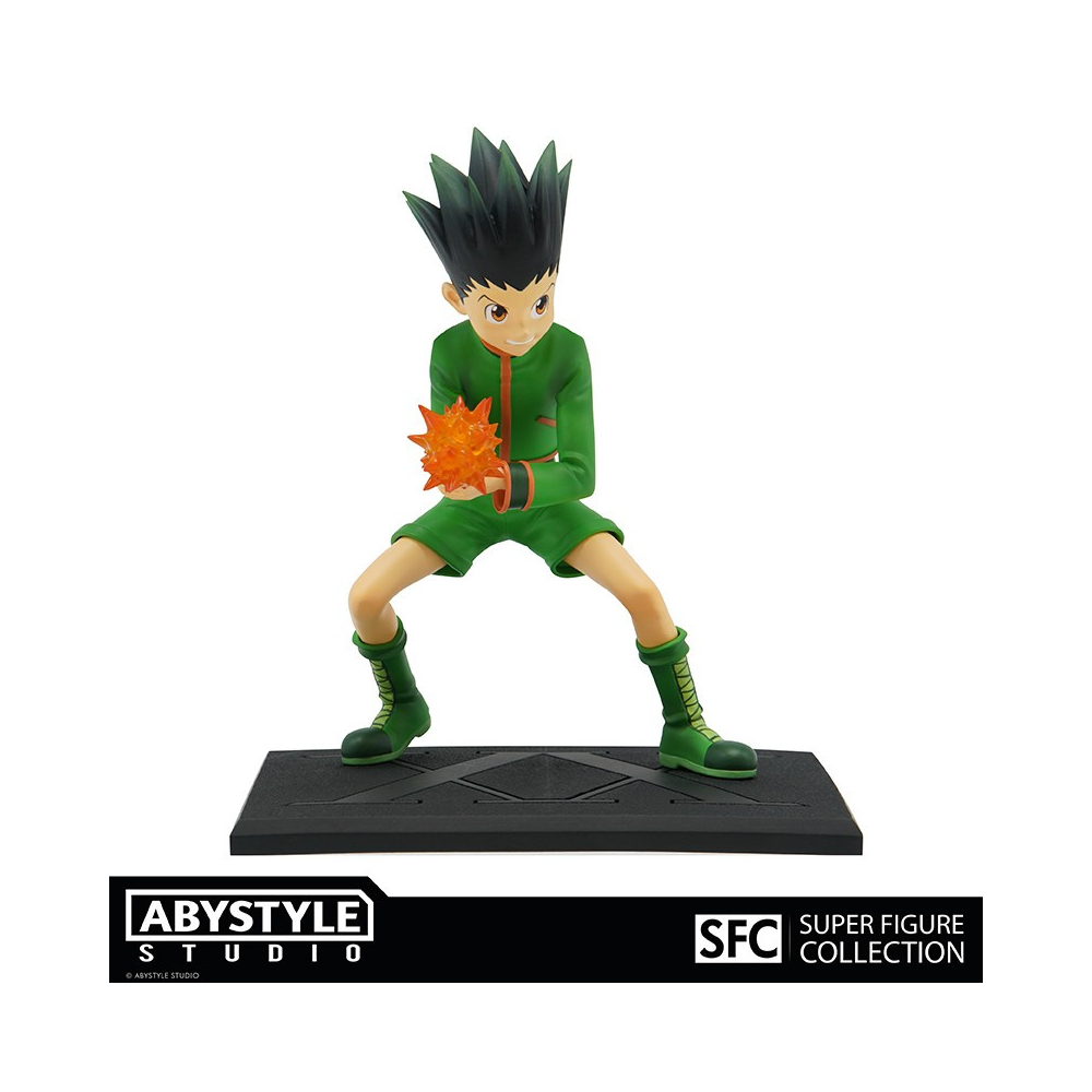 Hunter × Hunter - Figurine Gon Freecss Super Figure Collection