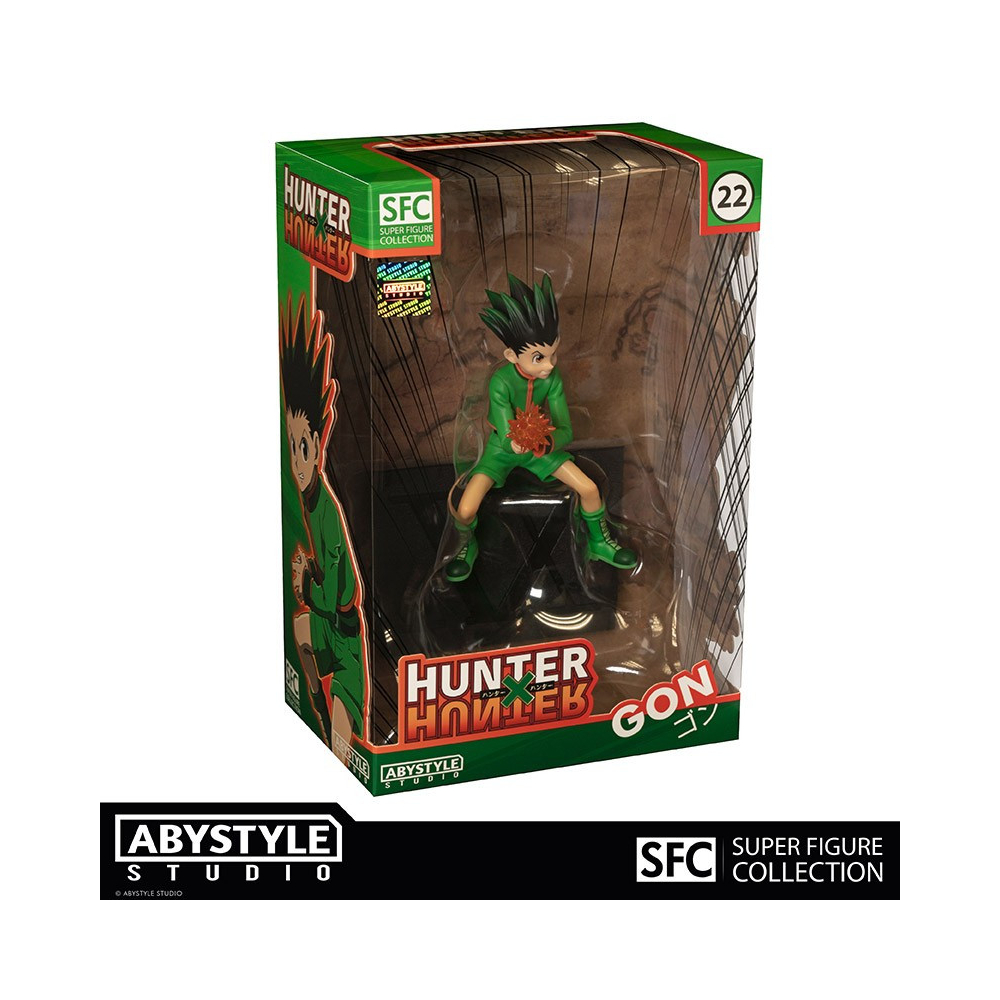 Hunter × Hunter - Figurine Gon Freecss Super Figure Collection