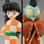 Inuyasha - Figurines Rin & Jaken Pop Up Parade