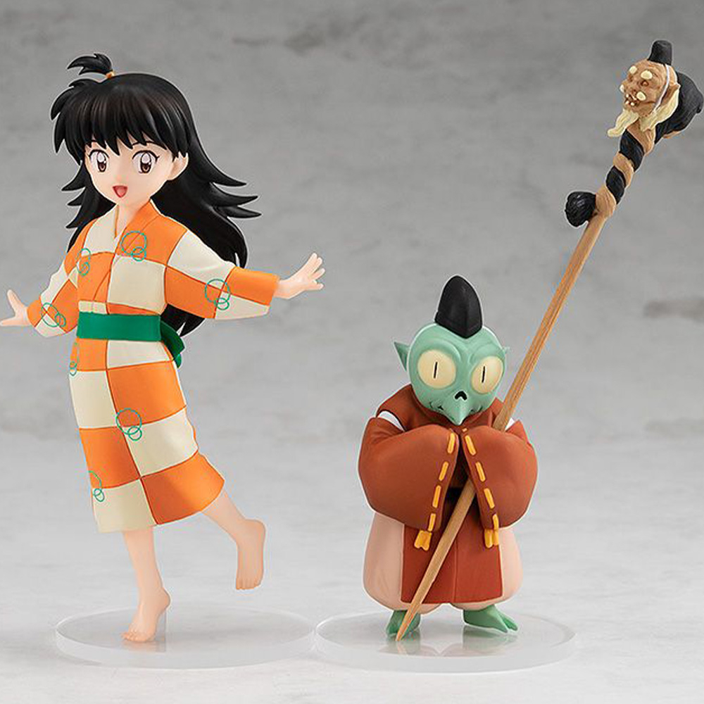 Inuyasha - Figurines Rin & Jaken Pop Up Parade