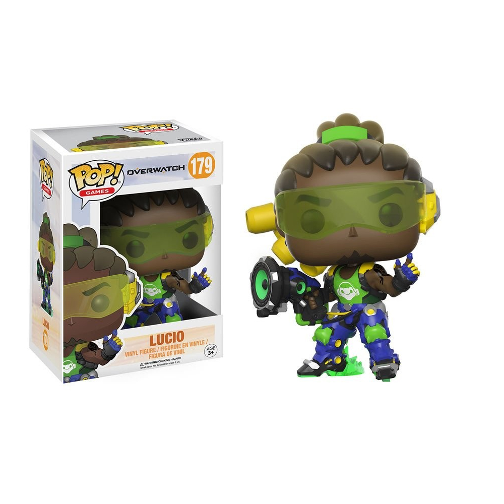 Overwatch - Figurine POP Lucio