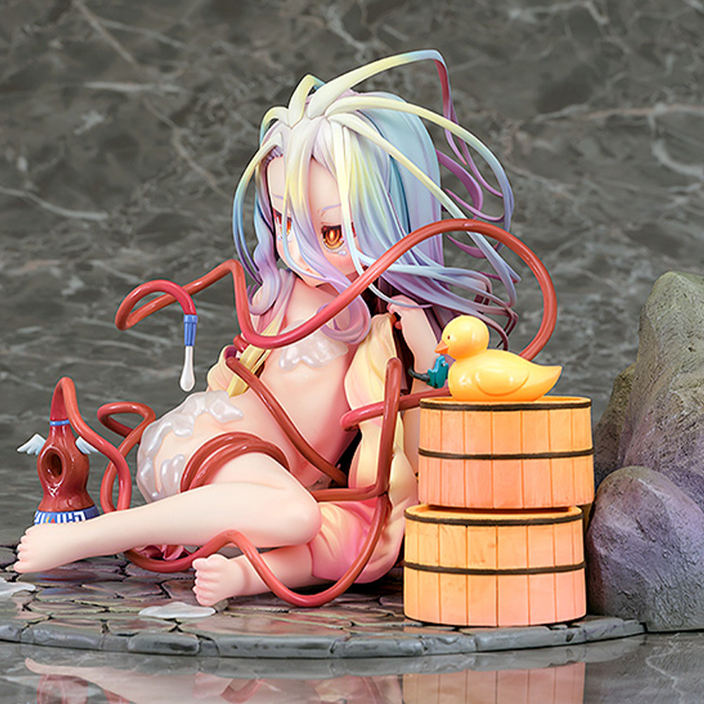 No Game No Life - Figurine Shiro Ver. Hot Spring