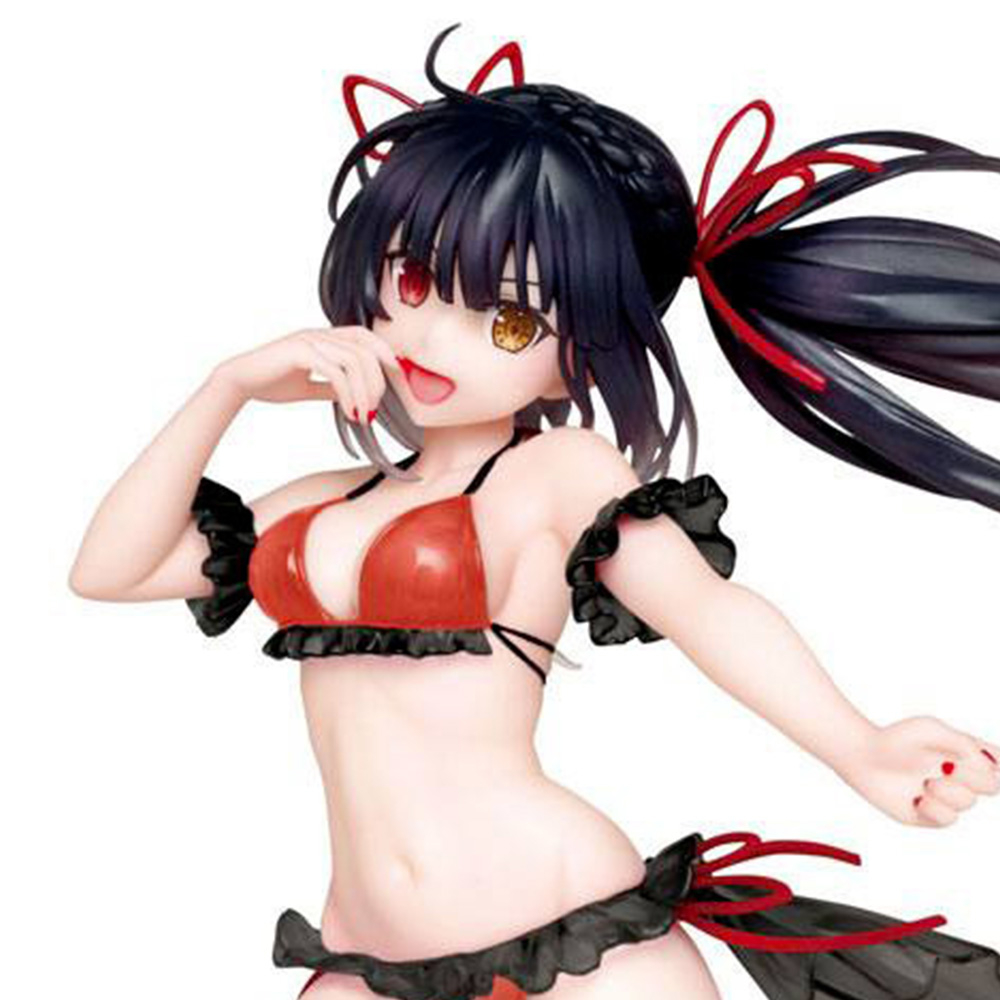 Date A Bullet - Figurine Kurumi Tokisaki Ver. Swimsuit Renewal