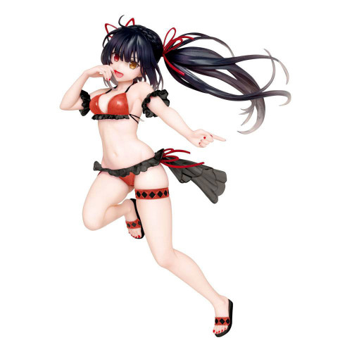 Date A Bullet - Figurine Kurumi Tokisaki Ver. Swimsuit Renewal