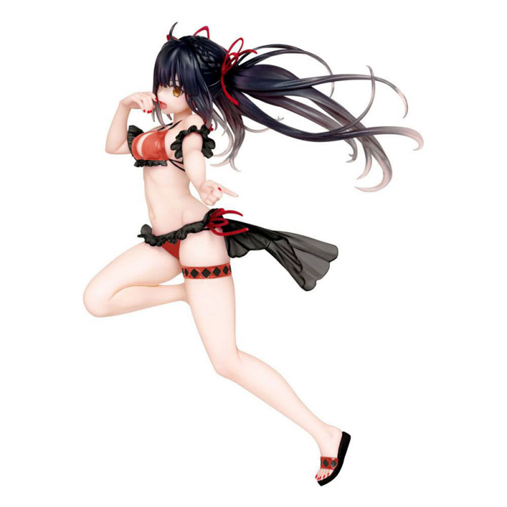 Date A Bullet - Figurine Kurumi Tokisaki Ver. Swimsuit Renewal