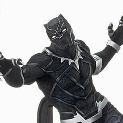 Marvel - Figurine Black Panther Ver. SPM