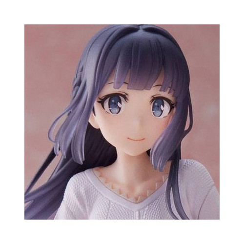 Rascal Does Not Dream Of Bunny Girl Senpai - Figurine Makinohara Shouko