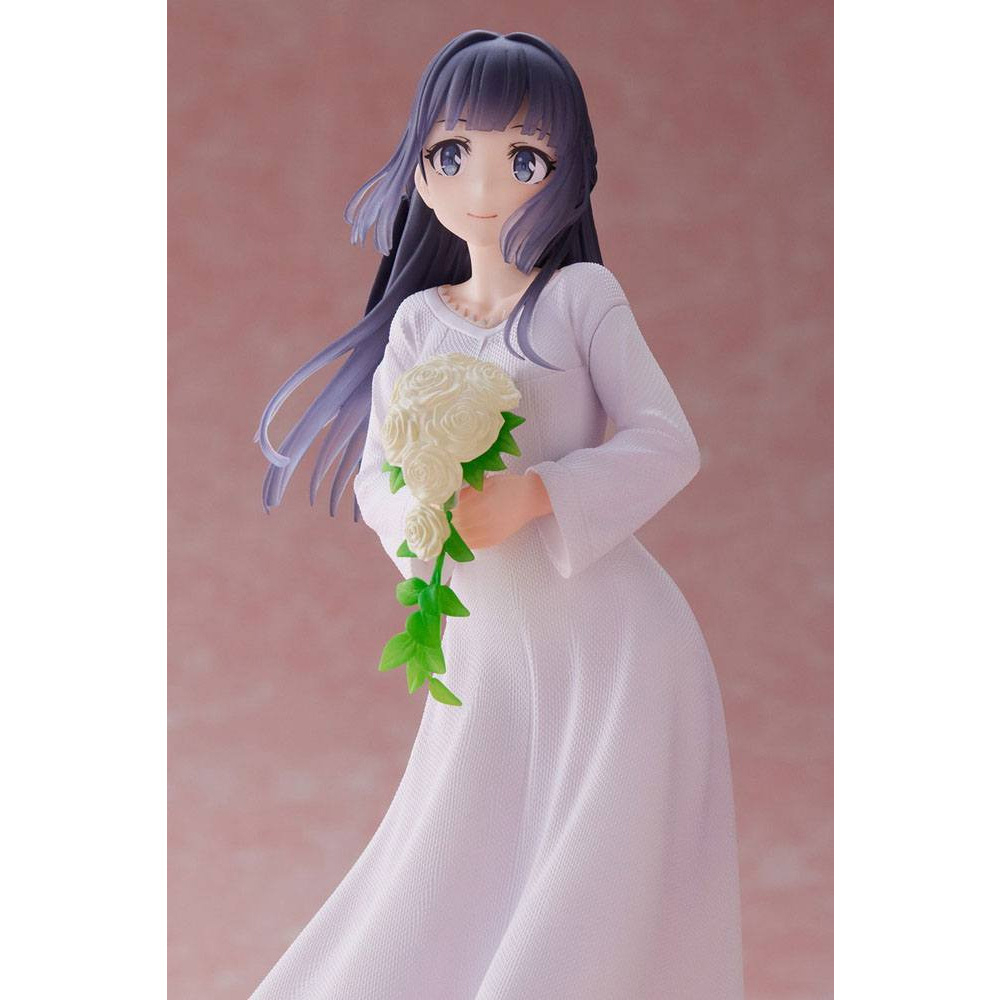 Rascal Does Not Dream Of Bunny Girl Senpai - Figurine Makinohara Shouko