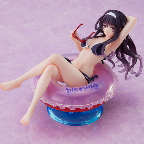 Saekano: How to Raise a Boring Girlfriend - Figurine Utaha Kasumigaoka Aqua Float Girl