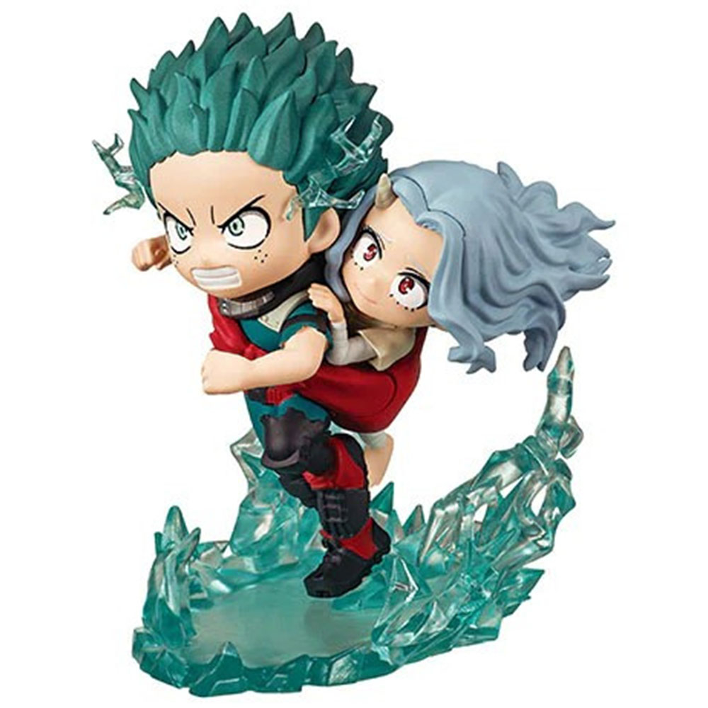 My Hero Academia - Figurine Izuku Midoriya Desq Plus Ultra Battle !!