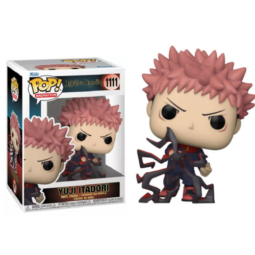 Jujutsu Kaisen - Figurine Yuji Itadori Funko Pop [1111]