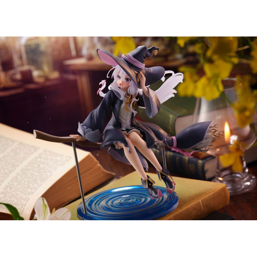 Wandering Witch: The Journey of Elaina - Figurine Elaina Witch Dress AMP Ver.