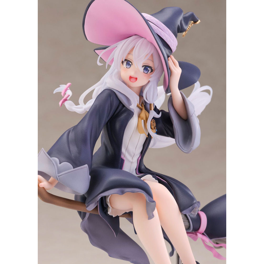 Wandering Witch: The Journey of Elaina - Figurine Elaina Witch Dress AMP Ver.