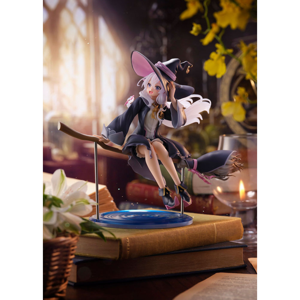 Wandering Witch: The Journey of Elaina - Figurine Elaina Witch Dress AMP Ver.