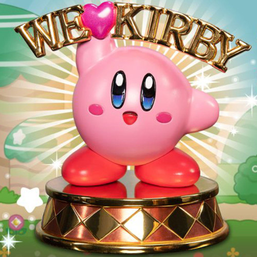 Kirby - Figurine Kirby We Love Kirby Statue