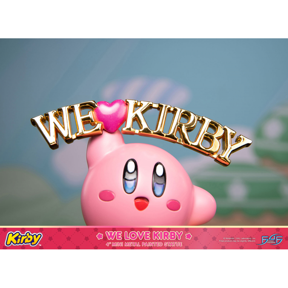 Kirby - Figurine Kirby We Love Kirby Statue