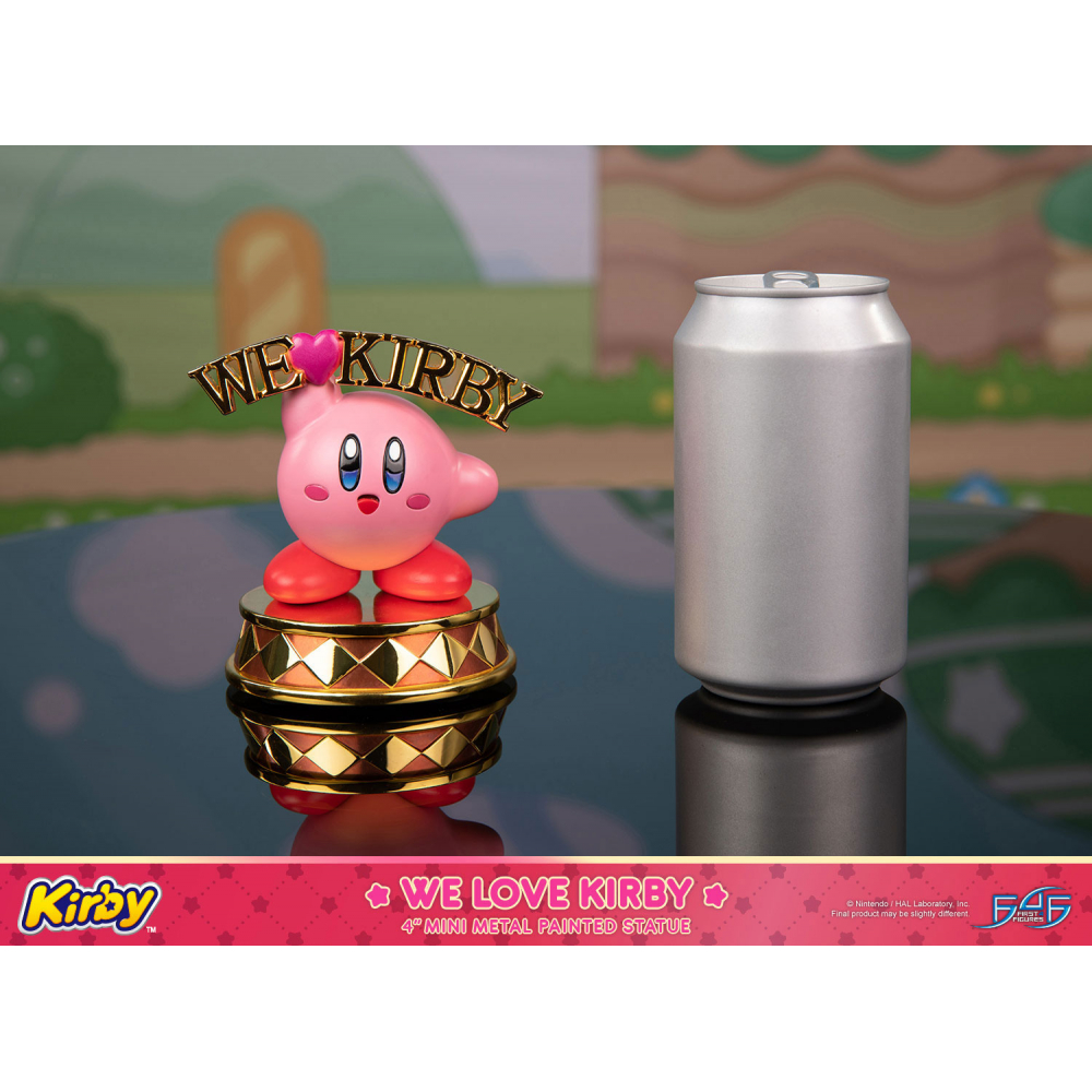 Kirby - Figurine Kirby We Love Kirby Statue