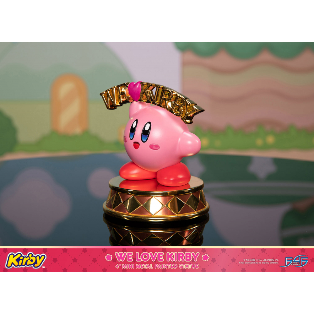 Kirby - Figurine Kirby We Love Kirby Statue