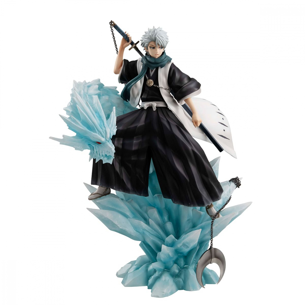 Bleach - Figurine Toshiro Hitsugaya Precious G.E.M Series