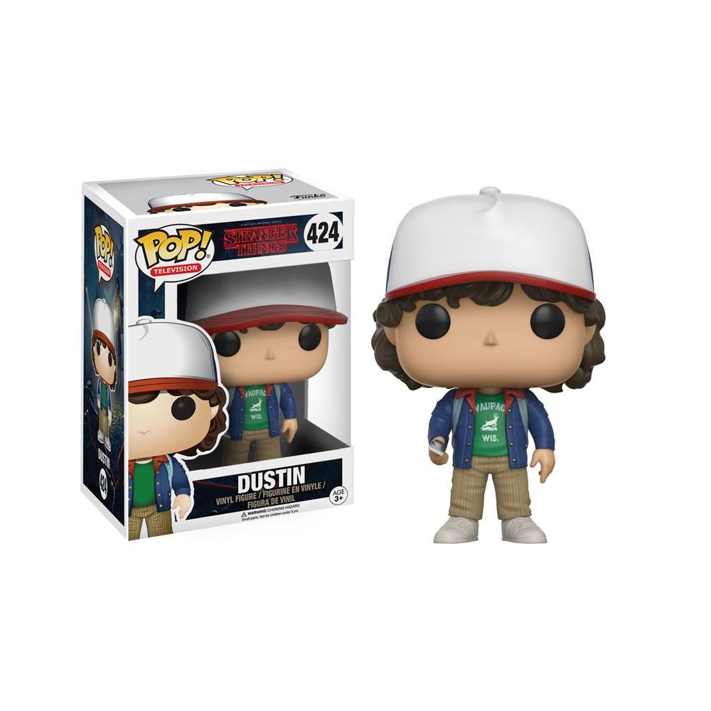 Stranger Things - Figurine POP Dustin