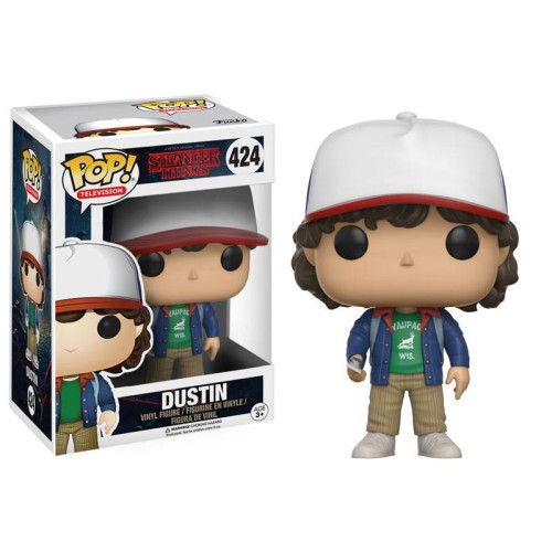 Stranger Things - Figurine POP Dustin