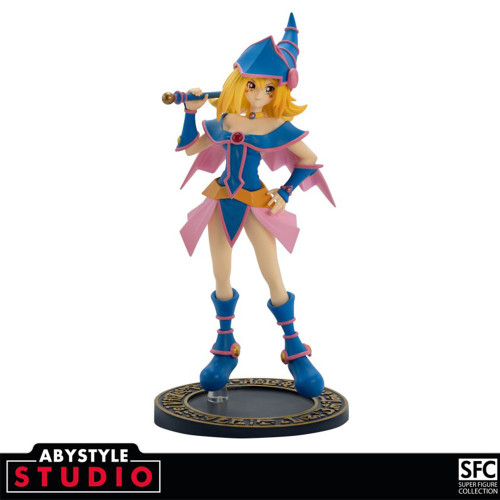 Yu-Gi-Oh! - Figurine Magicienne Des Ténèbres SFC