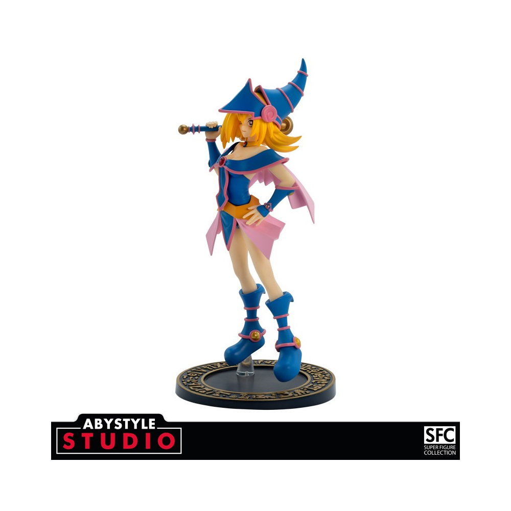 Yu-Gi-Oh! - Figurine Magicienne Des Ténèbres SFC