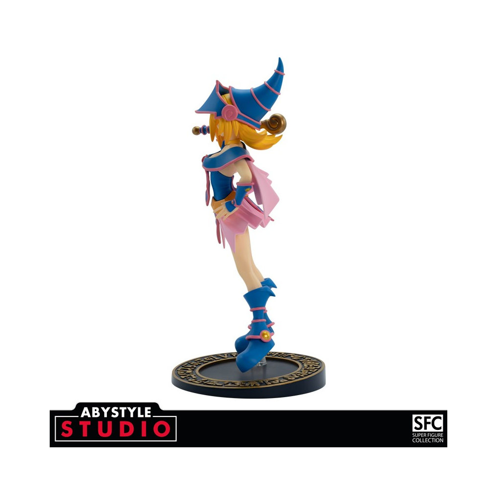 Yu-Gi-Oh! - Figurine Magicienne Des Ténèbres SFC