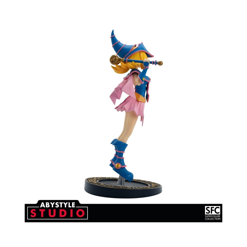 Yu-Gi-Oh! - Figurine Magicienne Des Ténèbres SFC