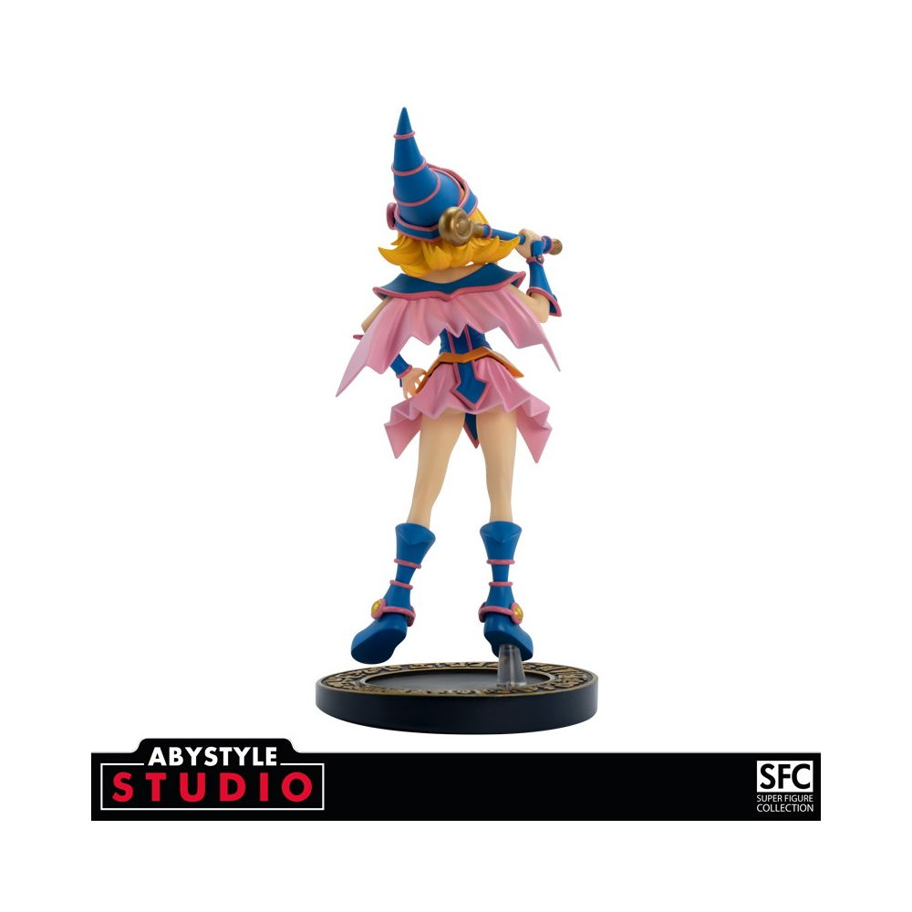 Yu-Gi-Oh! - Figurine Magicienne Des Ténèbres SFC