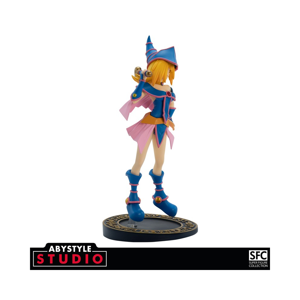 Yu-Gi-Oh! - Figurine Magicienne Des Ténèbres SFC