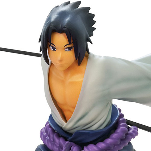 Naruto Shippuden - Figurine Uchiha Sasuke SFC