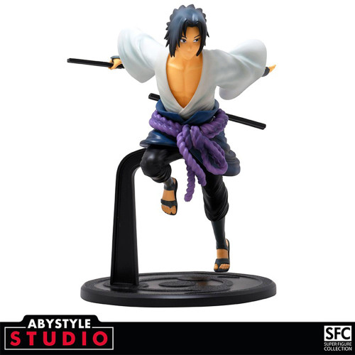 Naruto Shippuden - Figurine Uchiha Sasuke SFC