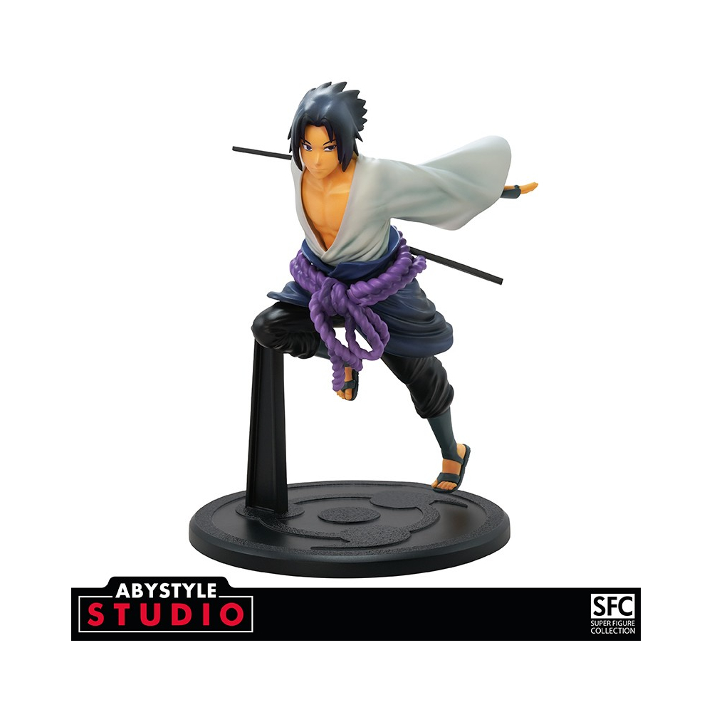 Naruto Shippuden - Figurine Uchiha Sasuke SFC