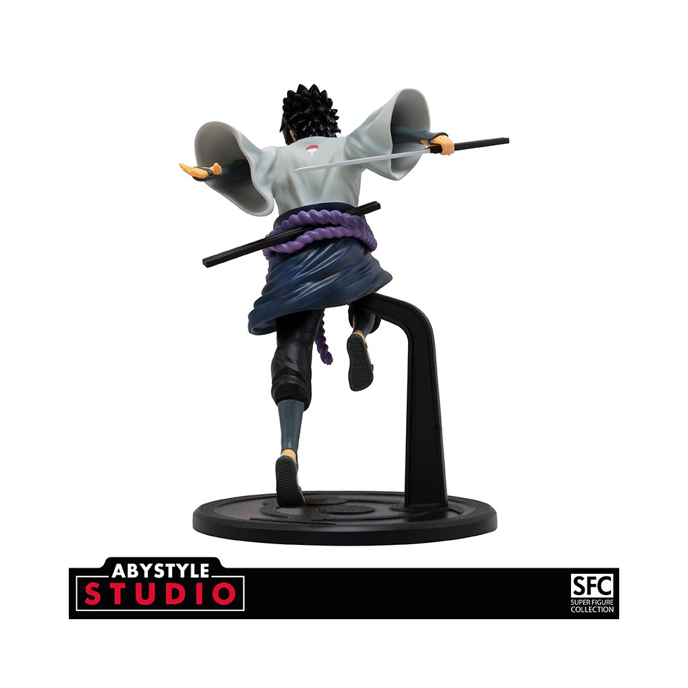 Naruto Shippuden - Figurine Uchiha Sasuke SFC