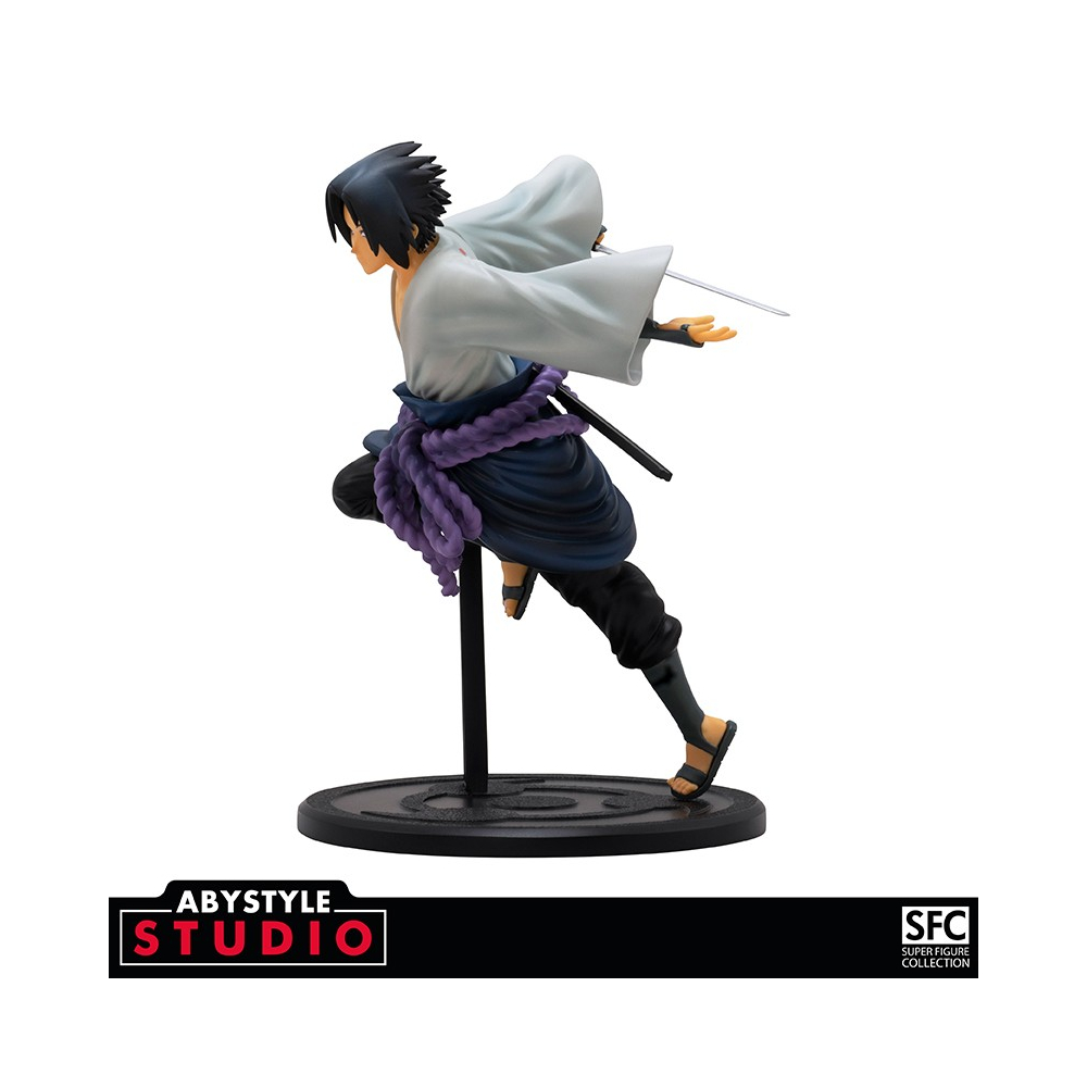 Naruto Shippuden - Figurine Uchiha Sasuke SFC