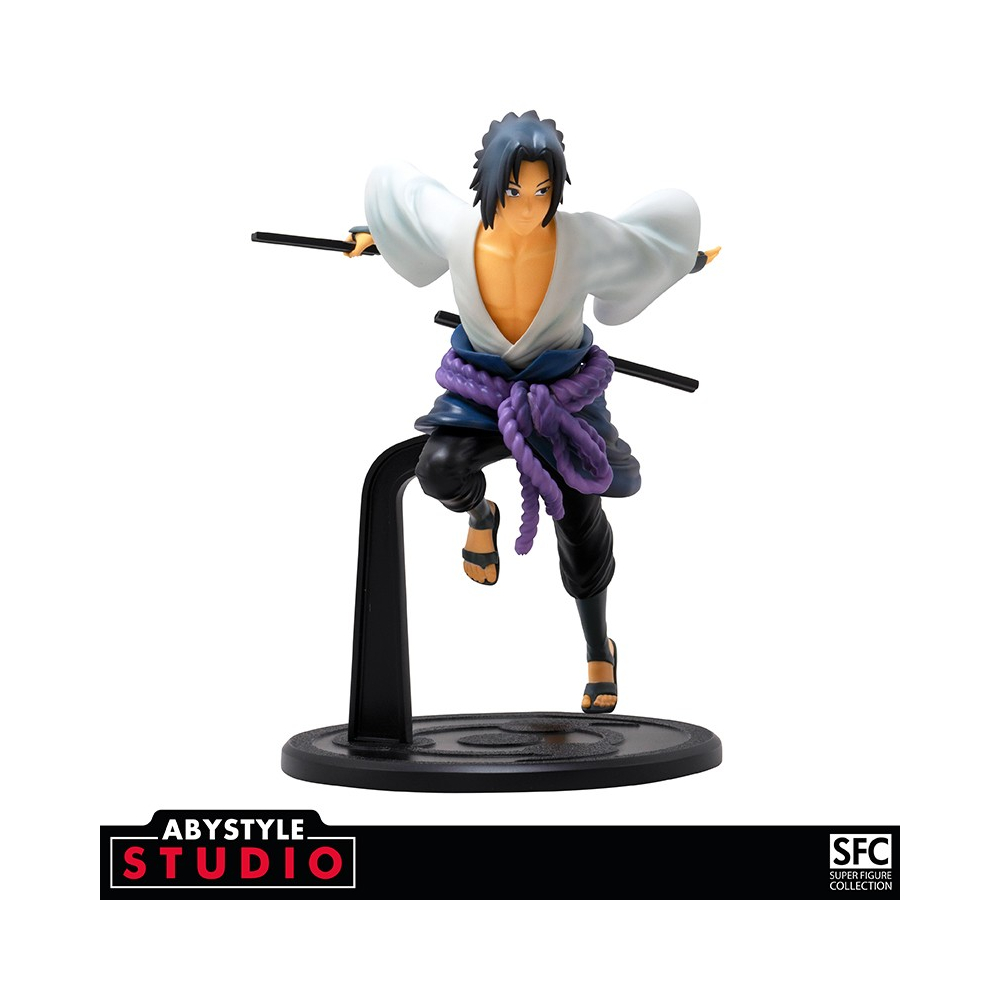 Naruto Shippuden - Figurine Uchiha Sasuke SFC