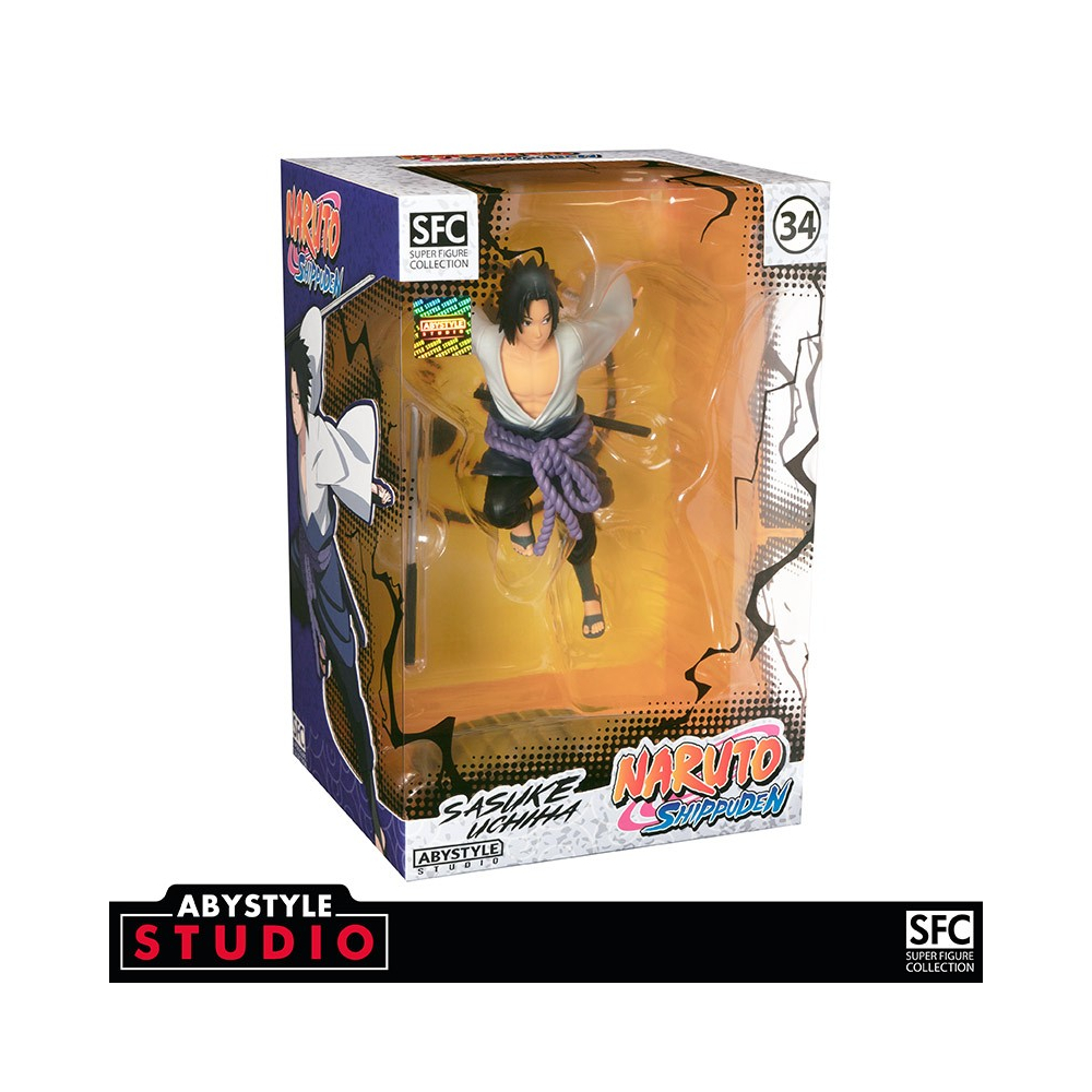 Naruto Shippuden - Figurine Uchiha Sasuke SFC