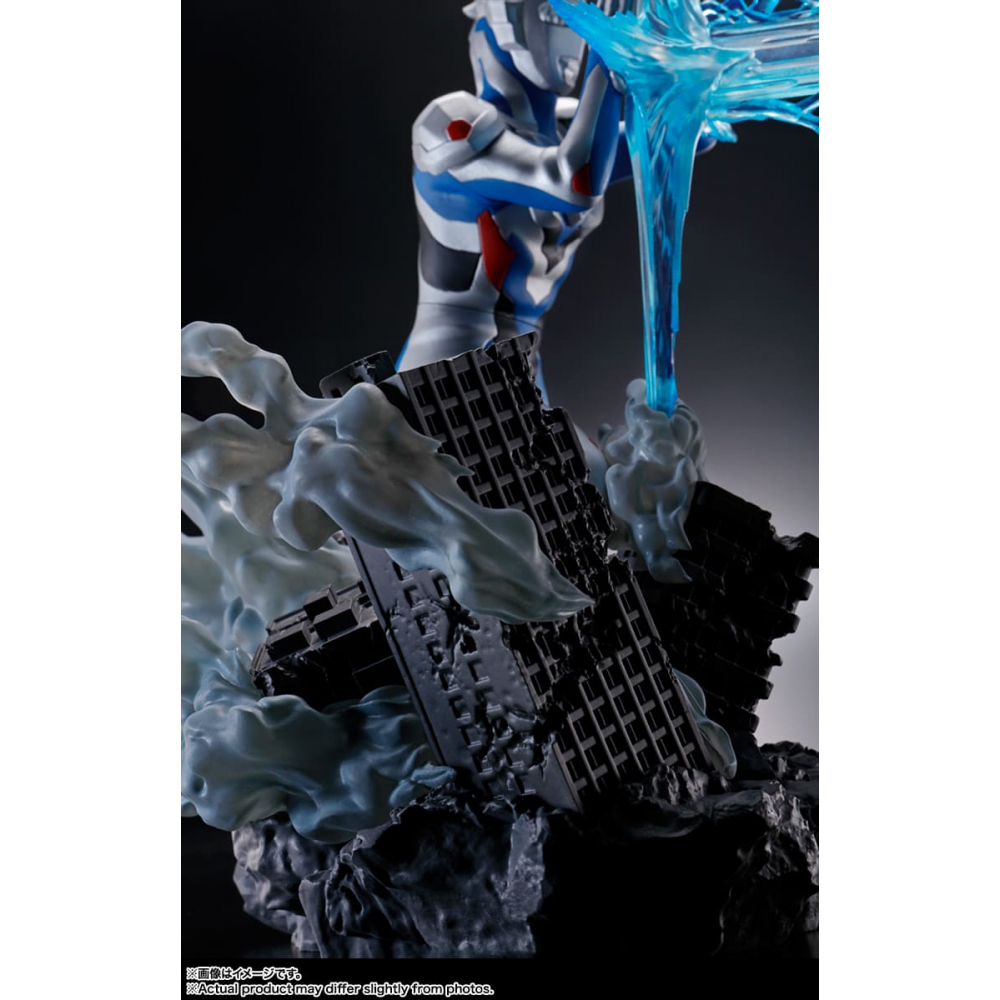 Ultraman - Figurine Ultraman Z Original Figuarts Zero