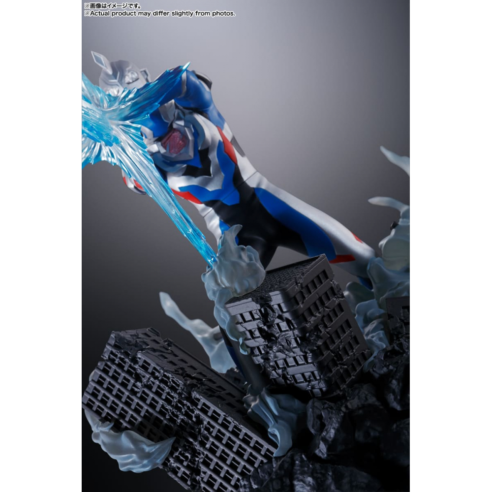 Ultraman - Figurine Ultraman Z Original Figuarts Zero