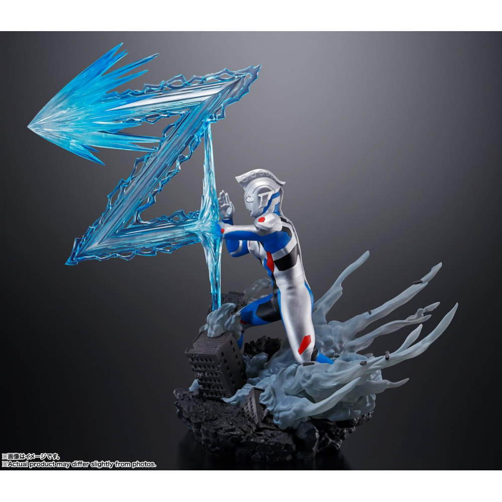 Ultraman - Figurine Ultraman Z Original Figuarts Zero