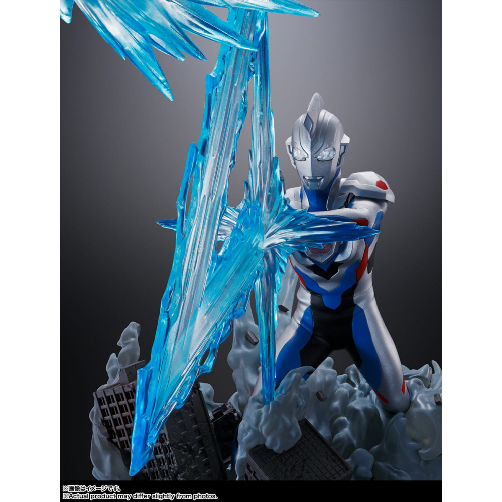 Ultraman - Figurine Ultraman Z Original Figuarts Zero