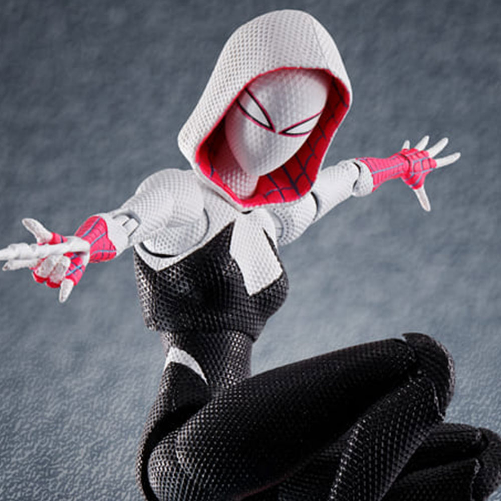 Marvel - Figurine Spider-Gwen Across The Spider-Verse S.H.Figuarts