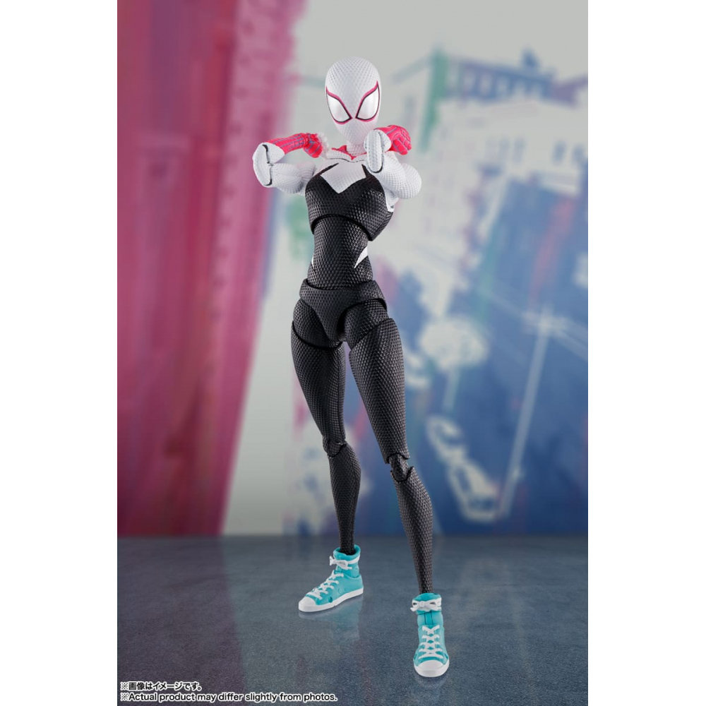 Marvel - Figurine Spider-Gwen Across The Spider-Verse S.H.Figuarts