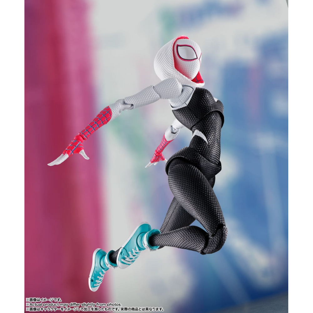 Marvel - Figurine Spider-Gwen Across The Spider-Verse S.H.Figuarts