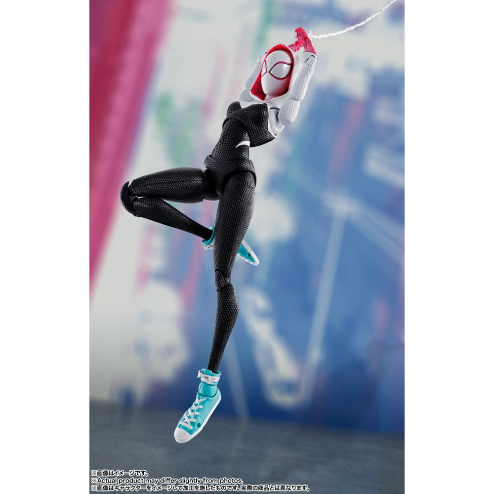 Marvel - Figurine Spider-Gwen Across The Spider-Verse S.H.Figuarts