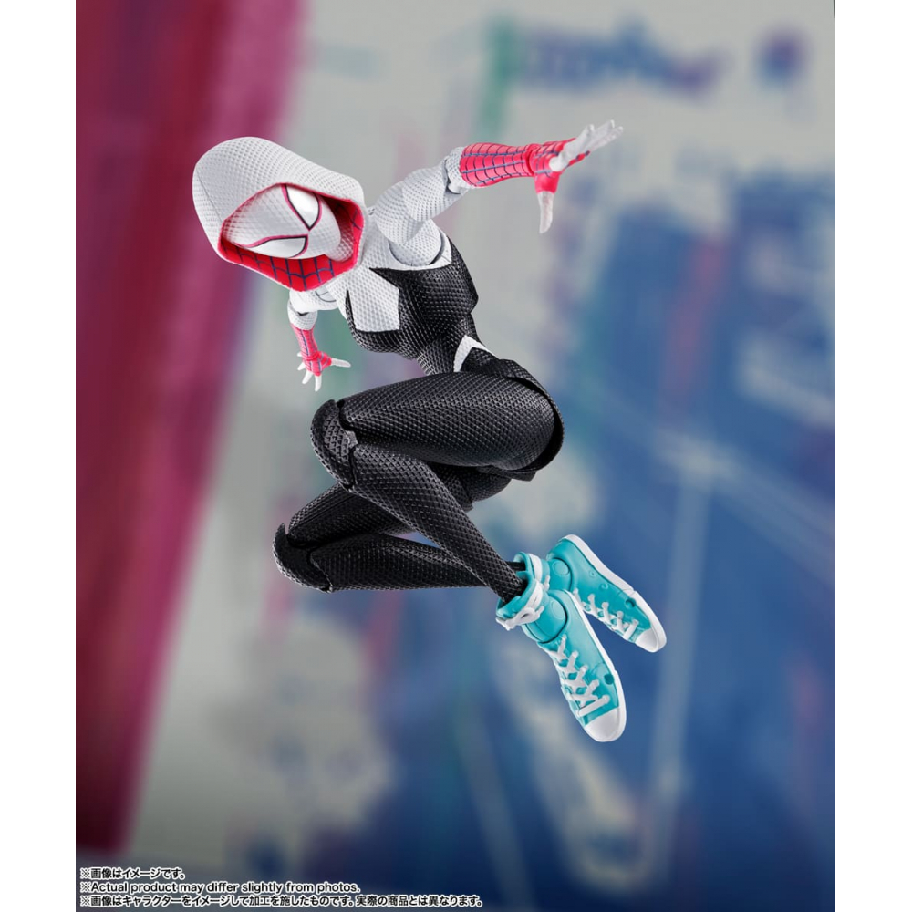 Marvel - Figurine Spider-Gwen Across The Spider-Verse S.H.Figuarts