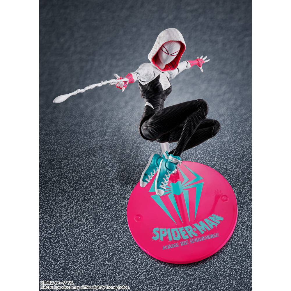 Marvel - Figurine Spider-Gwen Across The Spider-Verse S.H.Figuarts