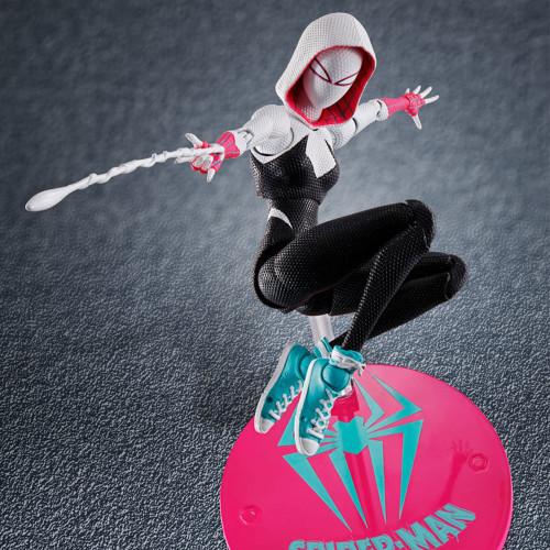 Marvel - Figurine Spider-Gwen Across The Spider-Verse S.H.Figuarts