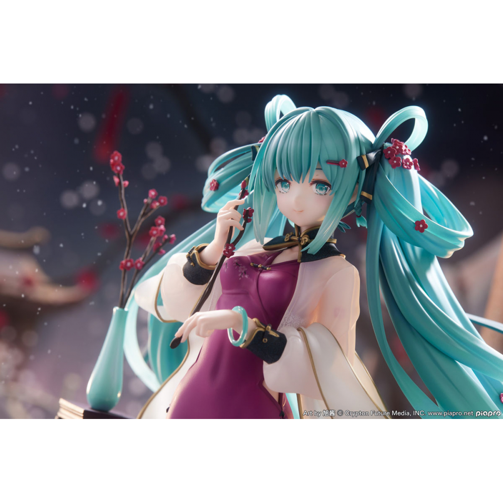 Vocaloid - Figurine Hatsune Miku Chinese New Year Ver.